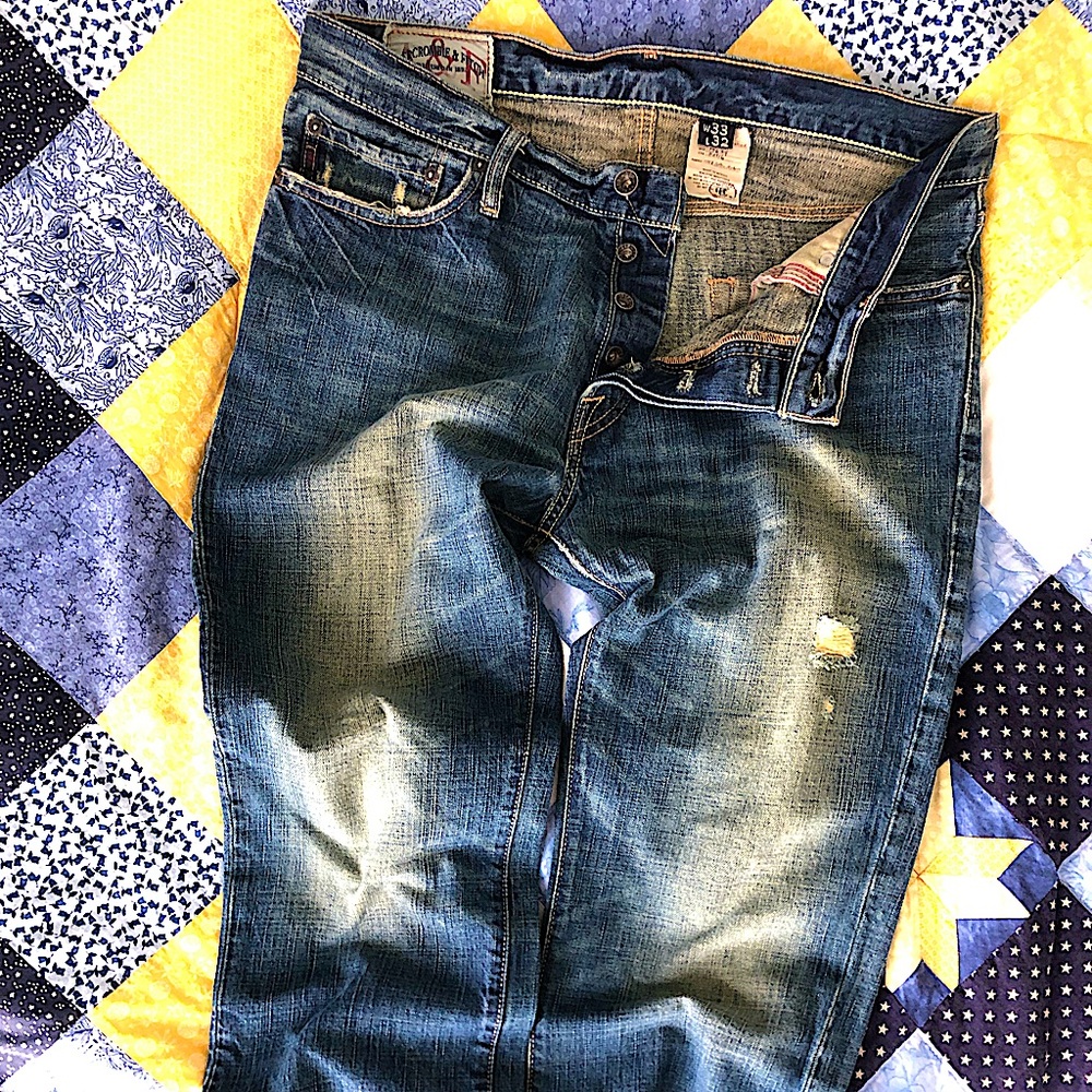 Men’s Abercrombie & Fitch “Remsen” Jeans